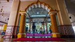 Mengagumi Uniknya Arsitektur Masjid Merah di Kolombo