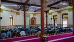 Mengagumi Uniknya Arsitektur Masjid Merah di Kolombo