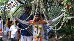Mengerikan! Begini Prosesi Festival Keagamaan Panguni Uthiram di Mumbai