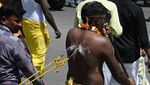 Mengerikan! Begini Prosesi Festival Keagamaan Panguni Uthiram di Mumbai