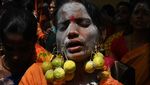 Mengerikan! Begini Prosesi Festival Keagamaan Panguni Uthiram di Mumbai