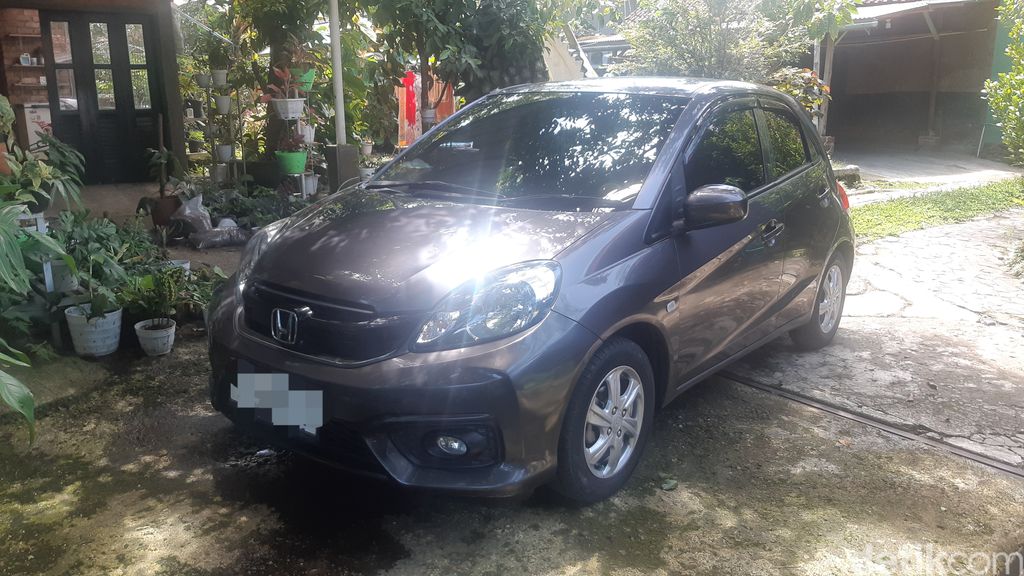 Mobil Kombes Darmanto. (Danu Damarjati/detikcom)