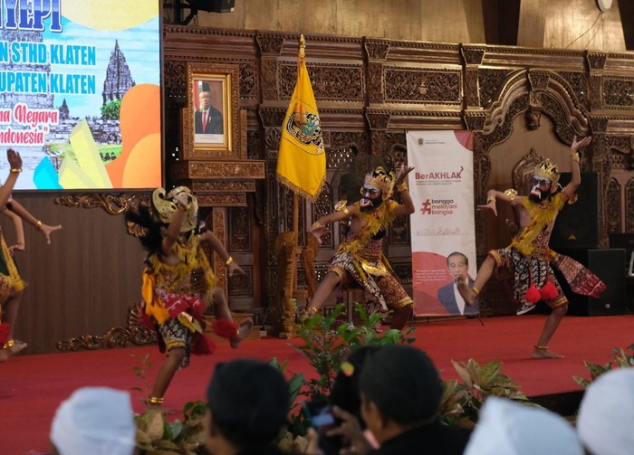 Momen Umat Hindu di Klaten Rayakan Dharma Santi Nyepi 2023