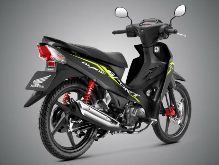 Motor bebek Honda Blade 110.