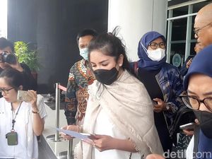 Nindy Ayunda Sambangi LPSK Usai Diteror 30 Oknum TNI