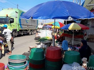 Pasar Tumpah di Brebes Potensi Picu Macet saat Mudik, Ini Upaya Pemkab-Polisi