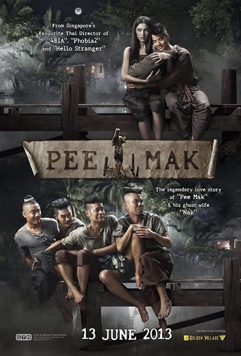 Pee Mak, Film Horor Komedi Thailand