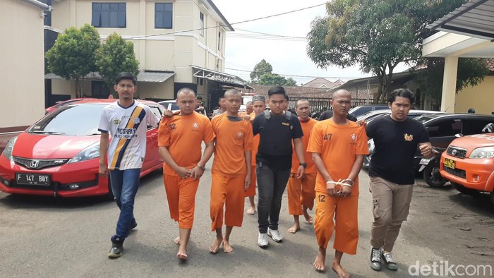 Pelaku pencurian sepeda motor di Tasikmalaya ditangkap polisi, Kamis (6/4/2023).