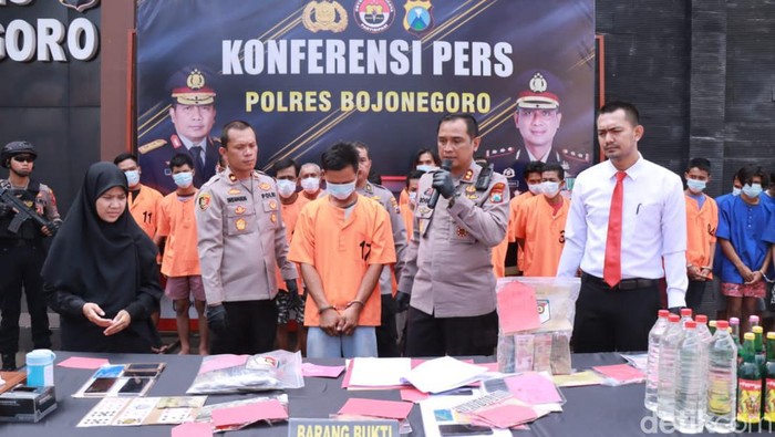 Pelaku pencurian uang rumah warga di Bojonegoro