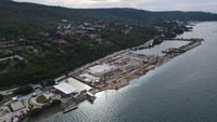 Pembangunan pelabuhan dengan anggaran sekitar Rp344 miliar tersebut diharapkan dapat meningkatkan perekonomian daerah, masyarakat serta menopang perekonomian dan mendukung pendistribusian logistik dari Sulawesi Tengah ke Ibu Kota Nusantara (IKN) di Pulau Kalimantan.