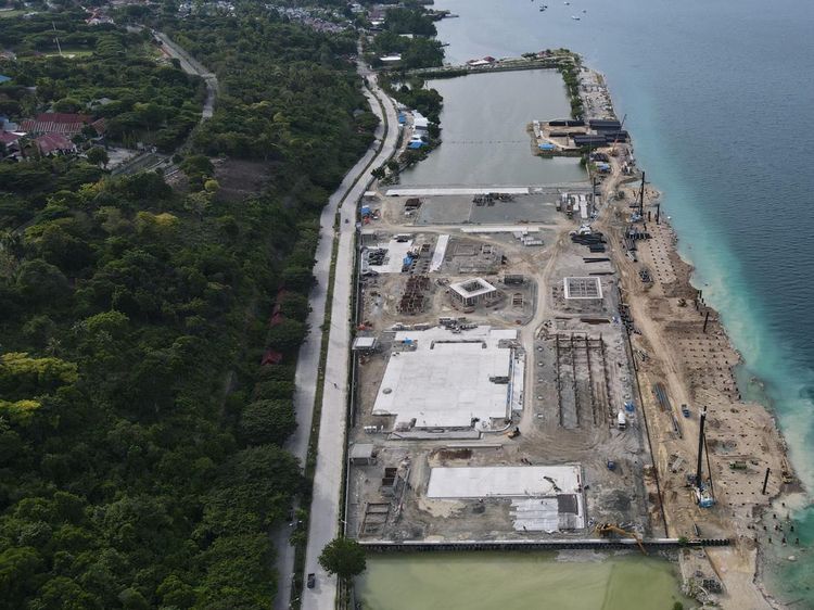 Progres Terkini Pembangunan Pelabuhan Donggala