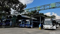 Terminal ini baru diresmikan kembali pada akhir tahun 2021 lalu. Luas total Terminal ini kurang lebih 3 hektar, memiliki 22 shelter pemberangkatan.