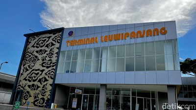 Wajah Terminal Leuwipanjang yang Mewah Bak Bandara