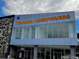 Wajah Terminal Leuwipanjang yang Mewah Bak Bandara