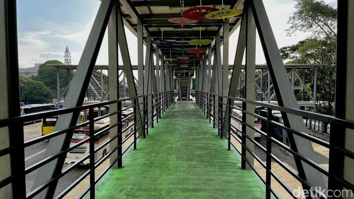 Penampakan Terminal Leuwipanjang Kota Bandung