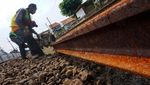 Penampakan Rel Rusak yang Kini Sudah Diganti Jelang Mudik