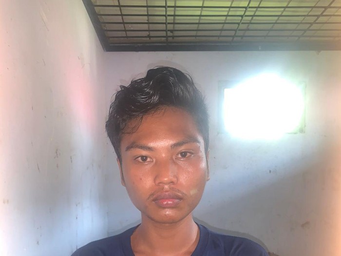 Penjambret mahasiswi di Lombok Timur ditangkap, Kamis (6/4/2023).
