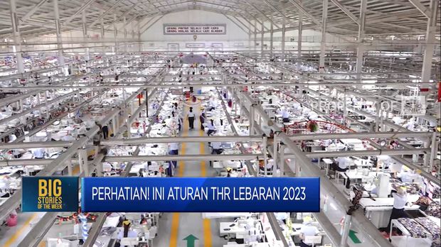 Perhatian! Ini Aturan THR Lebaran 2023 (CNBC Indonesia TV)