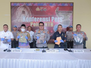 Perempuan Pedagang Baju Impor Bekas Tak Ditahan, Cuma Wajib Lapor
