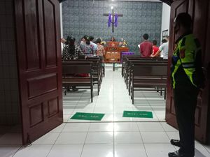 Polisi Beri Jaminan Keamanan Selama Paskah di Jawa Barat