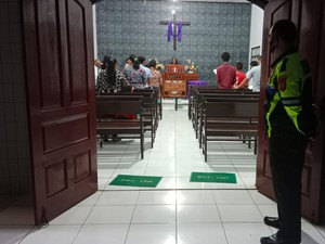 Polisi Beri Jaminan Keamanan Selama Paskah di Jawa Barat