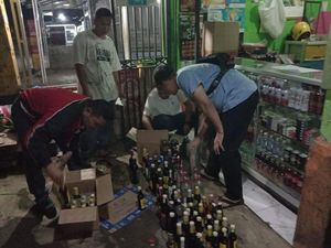 Geramnya Polisi Kala Masih Ada Peredaran Miras di Subang Saat Ramadan