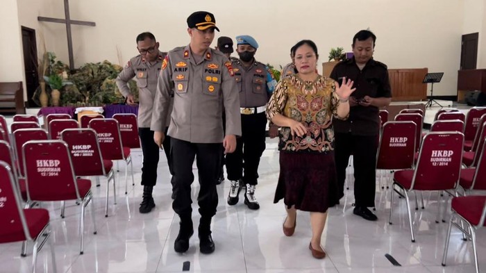 Polsek Setiabudi Cek 26 Gereja Jelang Jumat Agung dan Paskah (dok. ist)