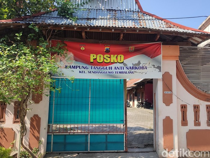 Ponpes At Tauhid Semarang, Jalan Gayamsari Selatan Raya, Sendangguwo, Kecamatan Tembalang, Kamis (6/4/2023).
