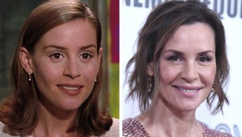 Embeth Davidtz, berperan sebagai Ms. Honey di film Mathilda (1996). Foto: Brightside