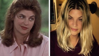 Kirstie Alley, berperan sebagai Diane di film It Takes Two (1995). Foto: Brightside