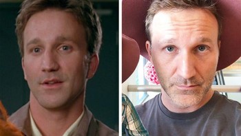 Breckin Meyer, berperan sebagai Jon di film Garfield (2004). Foto: Brightside
