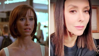 Jennifer Love Hewitt, berperan sebagai Liz di film Garfield (2004). Foto: Brightside