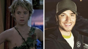 Jeremy Sumpter, berperan sebagai Peter Pan di film Peter Pan (2003). Foto: Brightside