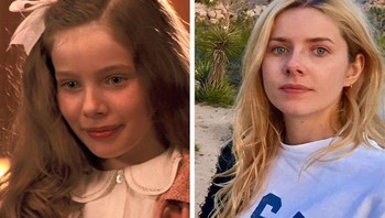 Rachel Hurd-Wood, berperan sebagai Wendy di film Peter Pan (2003). Foto: Brightside