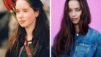 Anna Popplewell, berperan sebagai Susan di film The Chronicles of Narnia: The Lion, the Witch and the Wardrobe (2005). Foto: Brightside