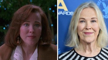 Catherine O’Hara, berperan sebagai Mrs. McCallister di film Home Alone (1990). Foto: Brightside