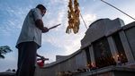 Potret Ziarah Makam Umat Khonghucu Saat Festival Qingming
