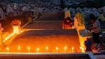 Potret Ziarah Makam Umat Khonghucu Saat Festival Qingming