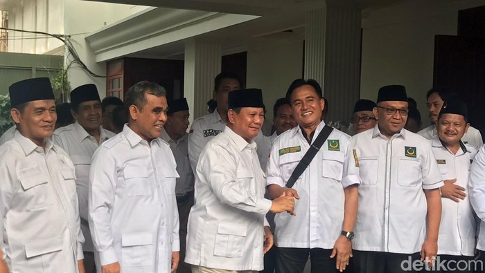 Prabowo dan Yusril