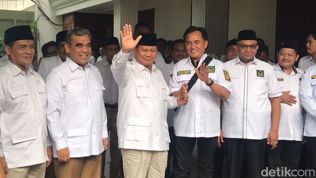 Prabowo dan Yusril