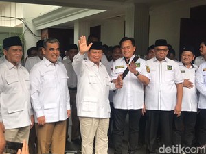Prabowo Bilang Begini soal Peluang Yusril Jadi Cawapres