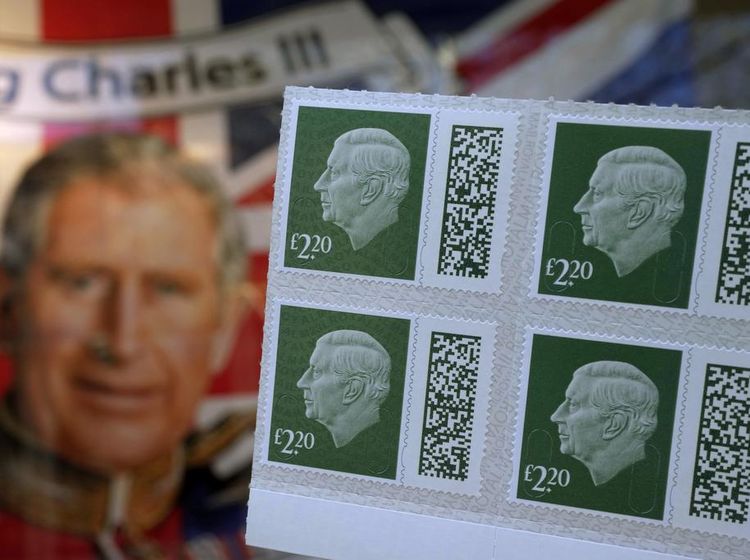 Prangko Raja Charles Resmi Dijual, Harganya Naik