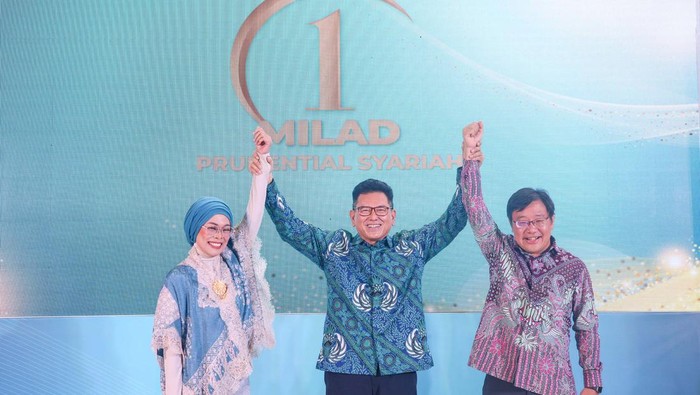 PT Prudential Sharia Life Assurance (Prudential Syariah) merayakan milad pertama setelah resmi menjadi entitas terpisah Rabu (5/4/2023).