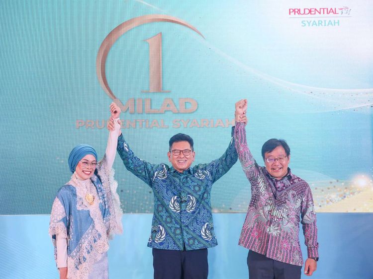 Prudential Syariah Rayakan Milad Pertama
