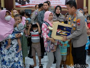 Puluhan Anak Stunting di Blitar Dapat Orangtua Asuh
