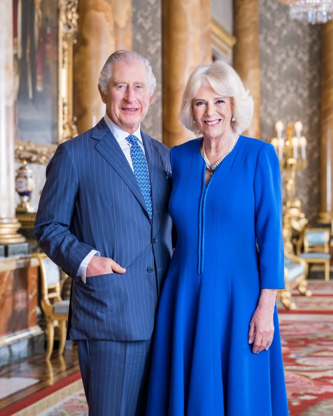 Raja Charles III dan Camilla
