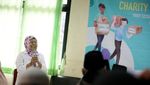 Momen Berbagi Kebahagiaan dengan Penghuni Panti Sosial