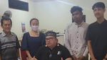 Jadi Tersangka, Ini Momen Razman Nasution Makan di Kaki Lima hingga Bareng Pejabat