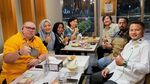 Jadi Tersangka, Ini Momen Razman Nasution Makan di Kaki Lima hingga Bareng Pejabat