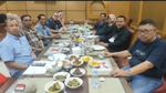 Jadi Tersangka, Ini Momen Razman Nasution Makan di Kaki Lima hingga Bareng Pejabat